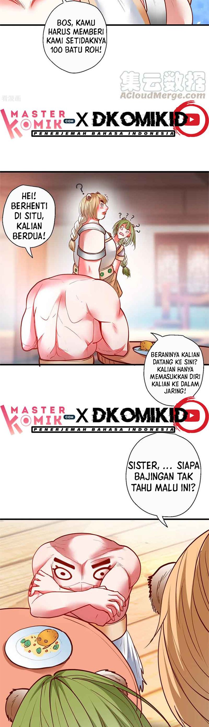 The Strongest Golden Kidney System Chapter 80 - halaman 4