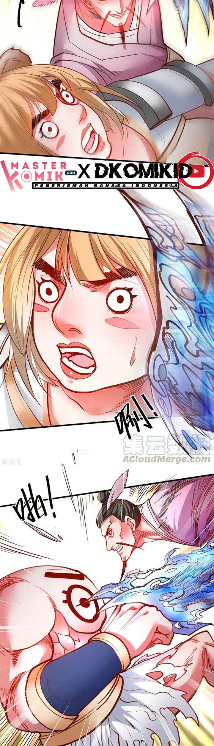 The Strongest Golden Kidney System Chapter 80 - halaman 8