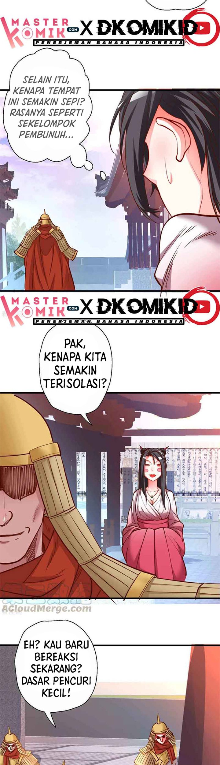 The Strongest Golden Kidney System Chapter 81 - halaman 2