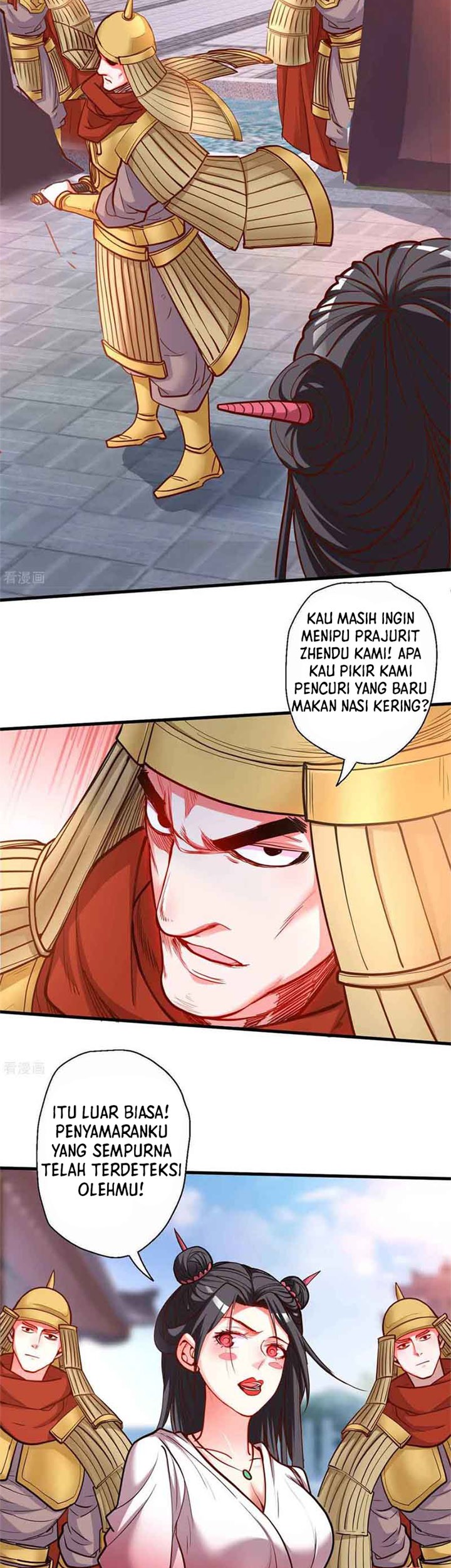 The Strongest Golden Kidney System Chapter 81 - halaman 3