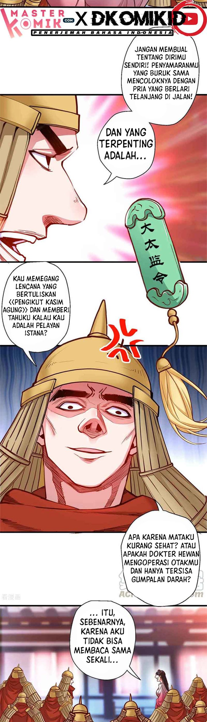 The Strongest Golden Kidney System Chapter 81 - halaman 4