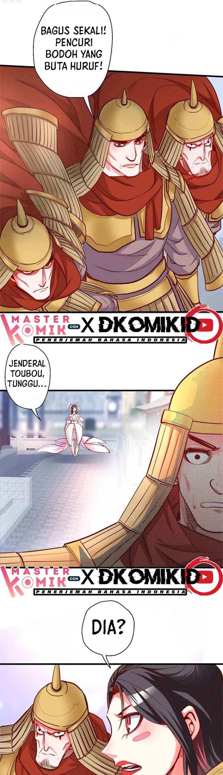 The Strongest Golden Kidney System Chapter 81 - halaman 6