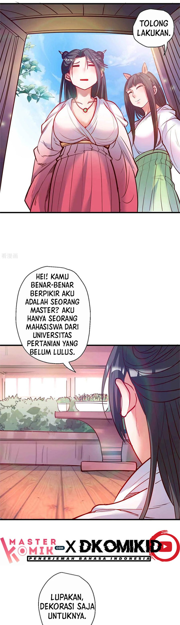 The Strongest Golden Kidney System Chapter 83 - halaman 15