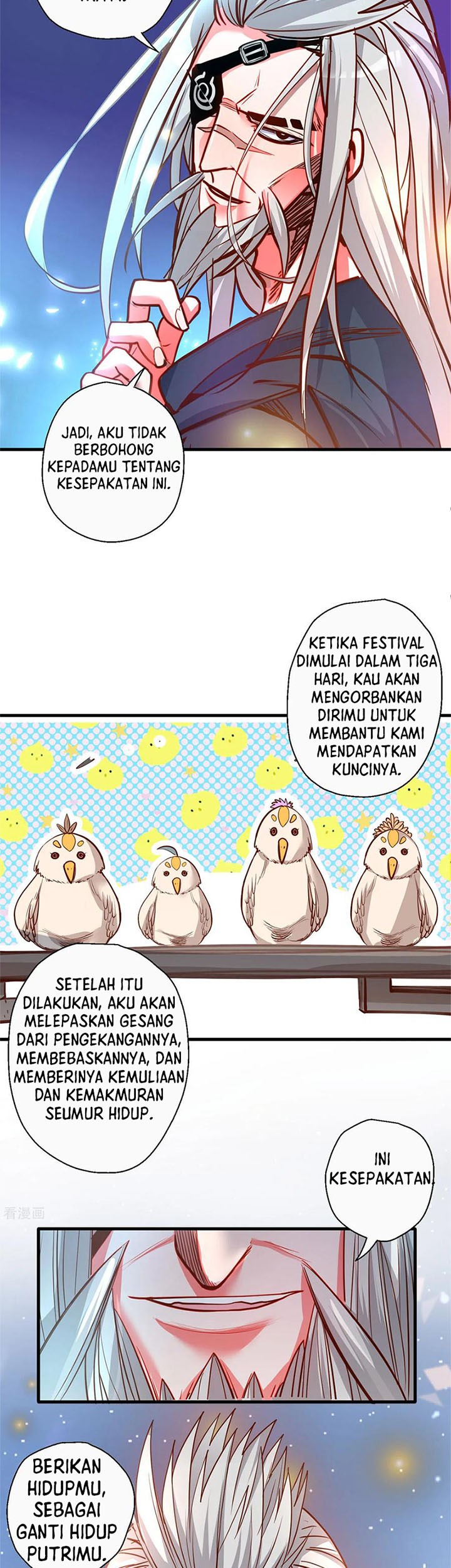 The Strongest Golden Kidney System Chapter 86 - halaman 7