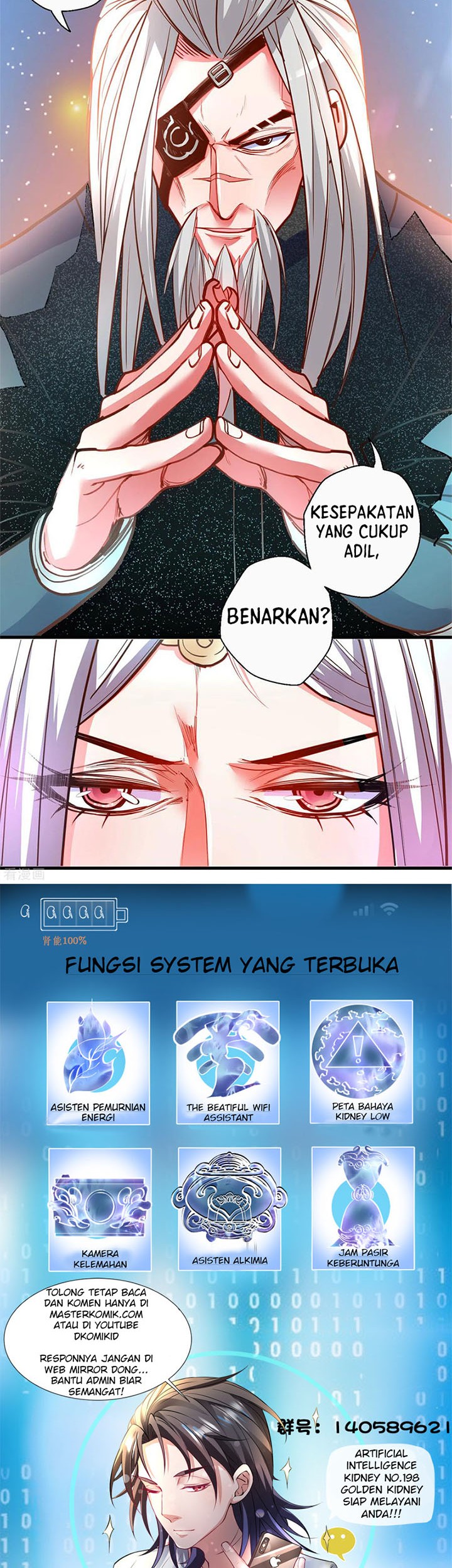 The Strongest Golden Kidney System Chapter 86 - halaman 8