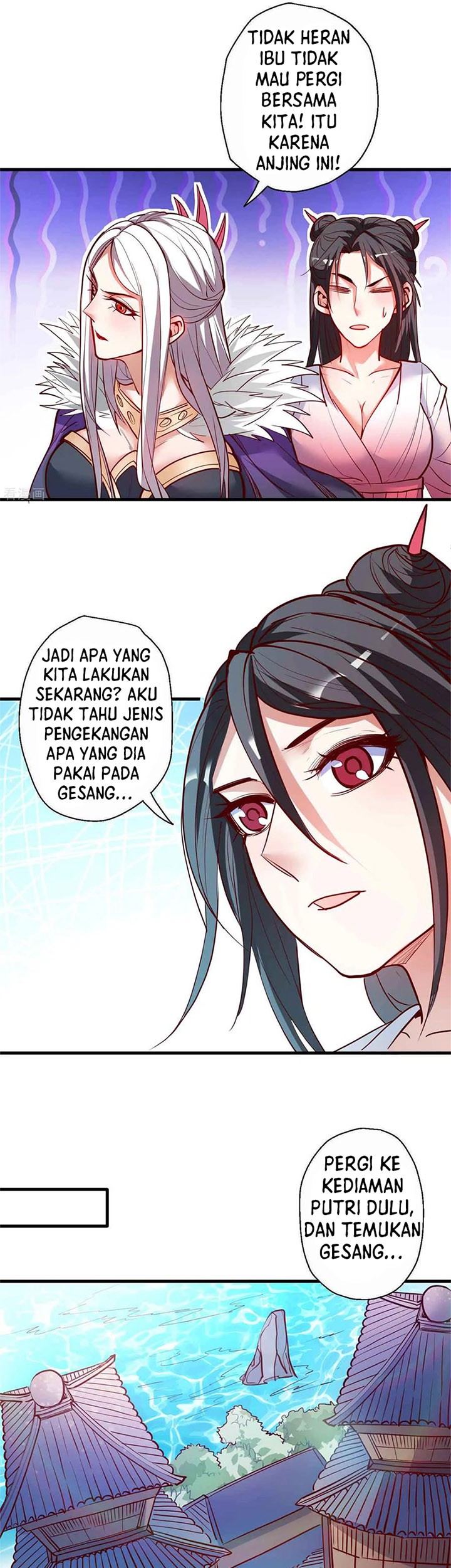 The Strongest Golden Kidney System Chapter 87 - halaman 6