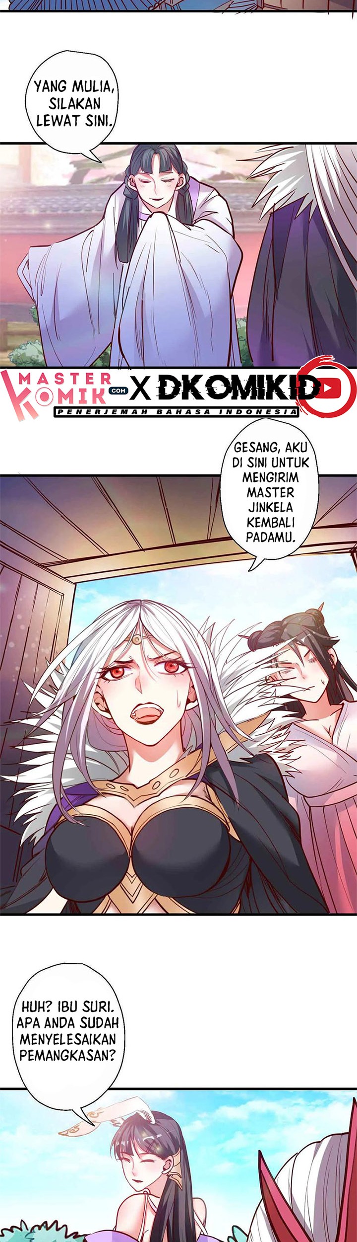 The Strongest Golden Kidney System Chapter 87 - halaman 7