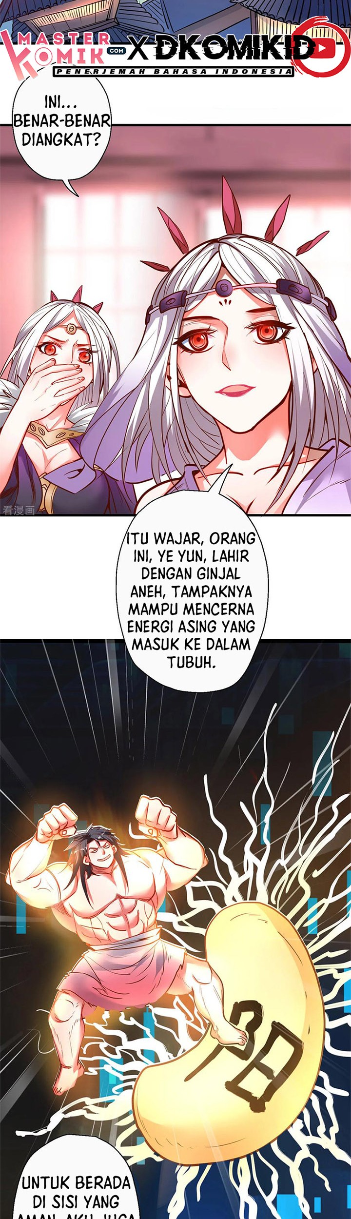 The Strongest Golden Kidney System Chapter 88 - halaman 7