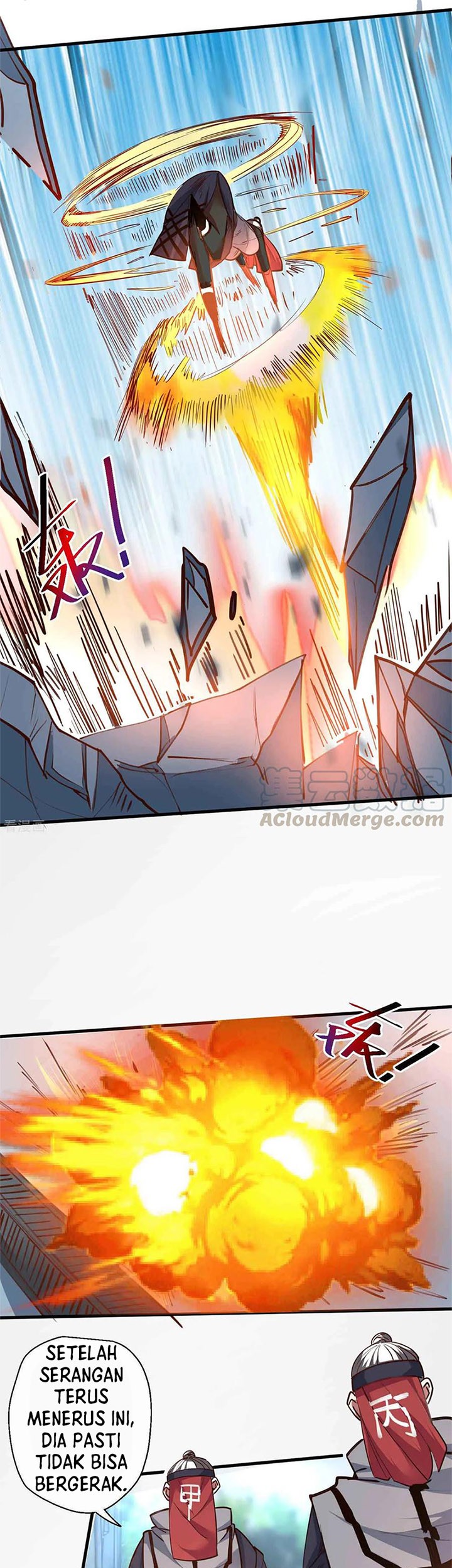 The Strongest Golden Kidney System Chapter 89 - halaman 4