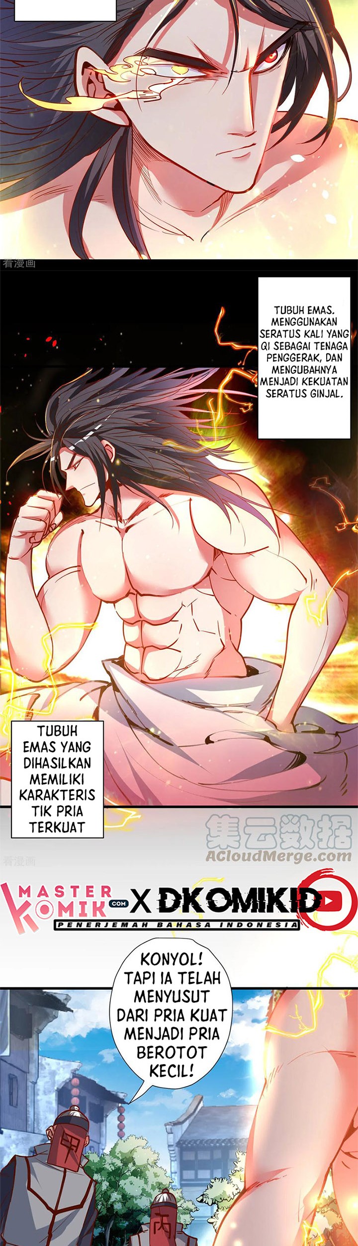 The Strongest Golden Kidney System Chapter 90 - halaman 3