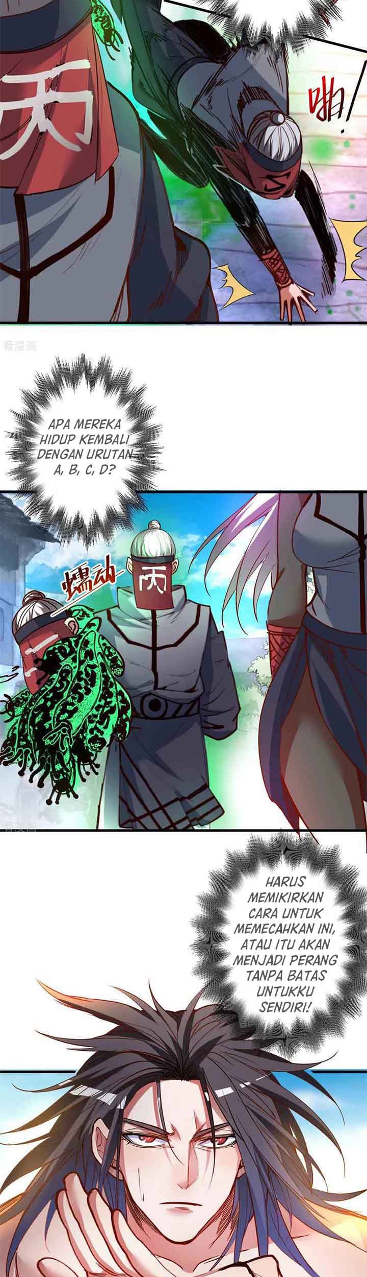 The Strongest Golden Kidney System Chapter 91 - halaman 6
