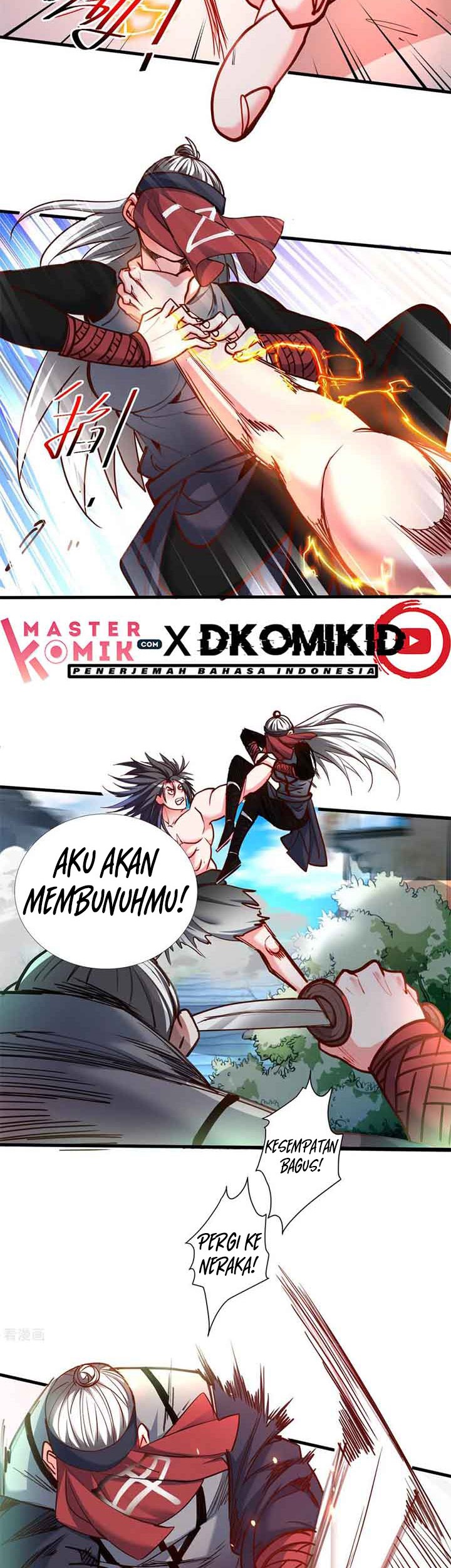 The Strongest Golden Kidney System Chapter 92 - halaman 5