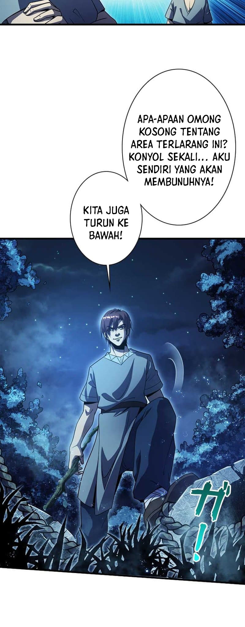The Strongest Guardian Who Devours Gods and Demons Chapter 1 - halaman 15