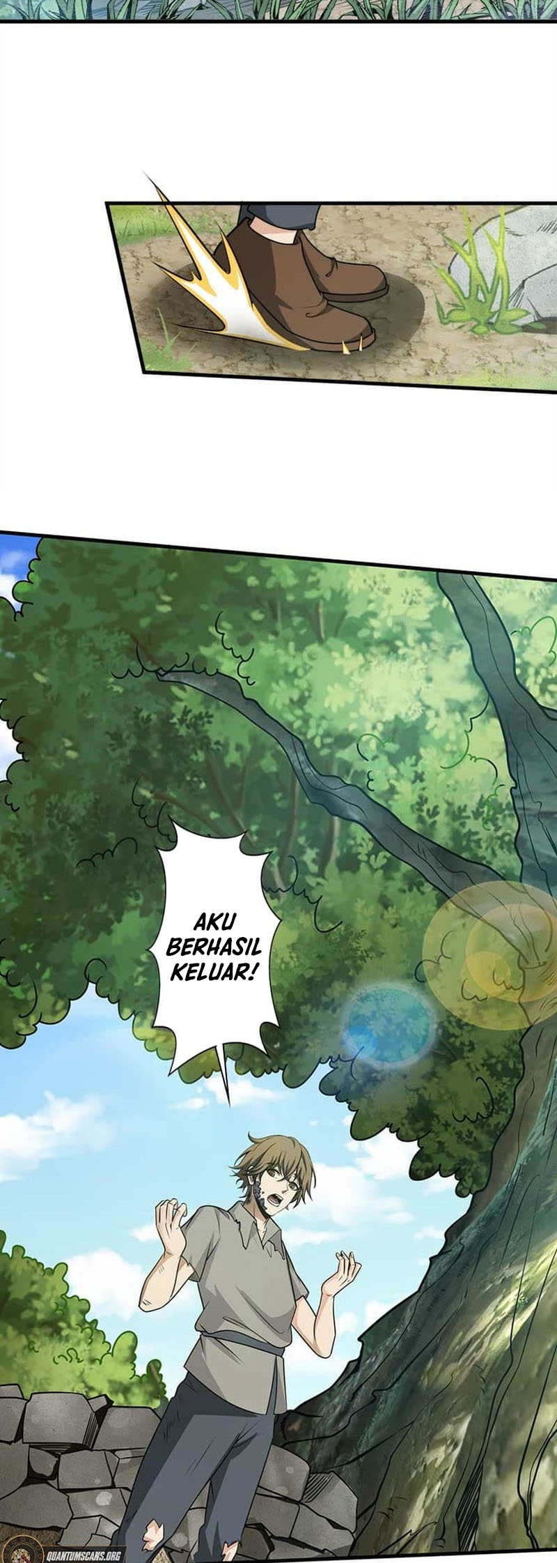 The Strongest Guardian Who Devours Gods and Demons Chapter 2 - halaman 25