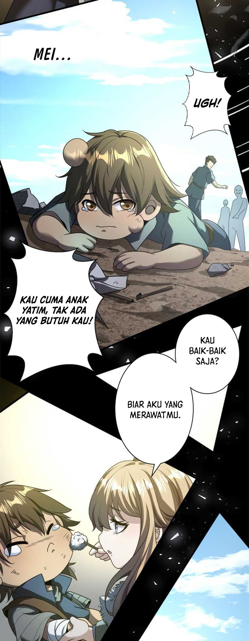 The Strongest Guardian Who Devours Gods and Demons Chapter 2 - halaman 8