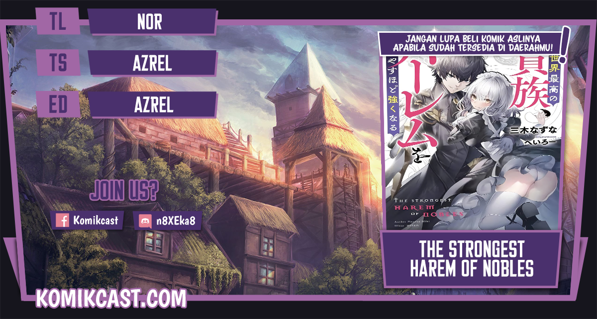 The Strongest Harem of Nobles Chapter 1 - halaman 1