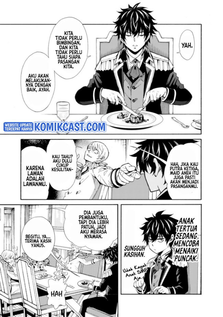 The Strongest Harem of Nobles Chapter 1 - halaman 9