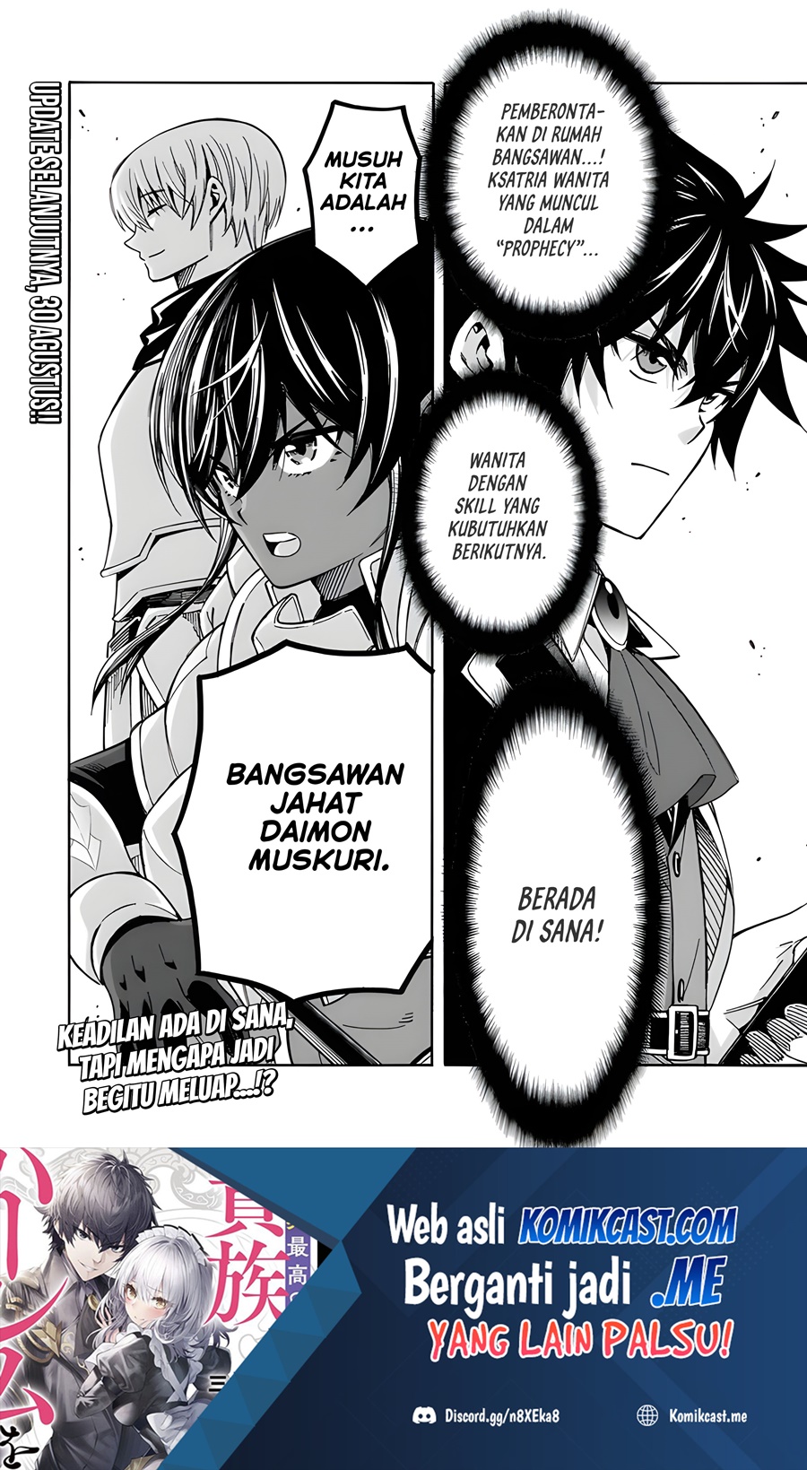 The Strongest Harem of Nobles Chapter 10 - halaman 15