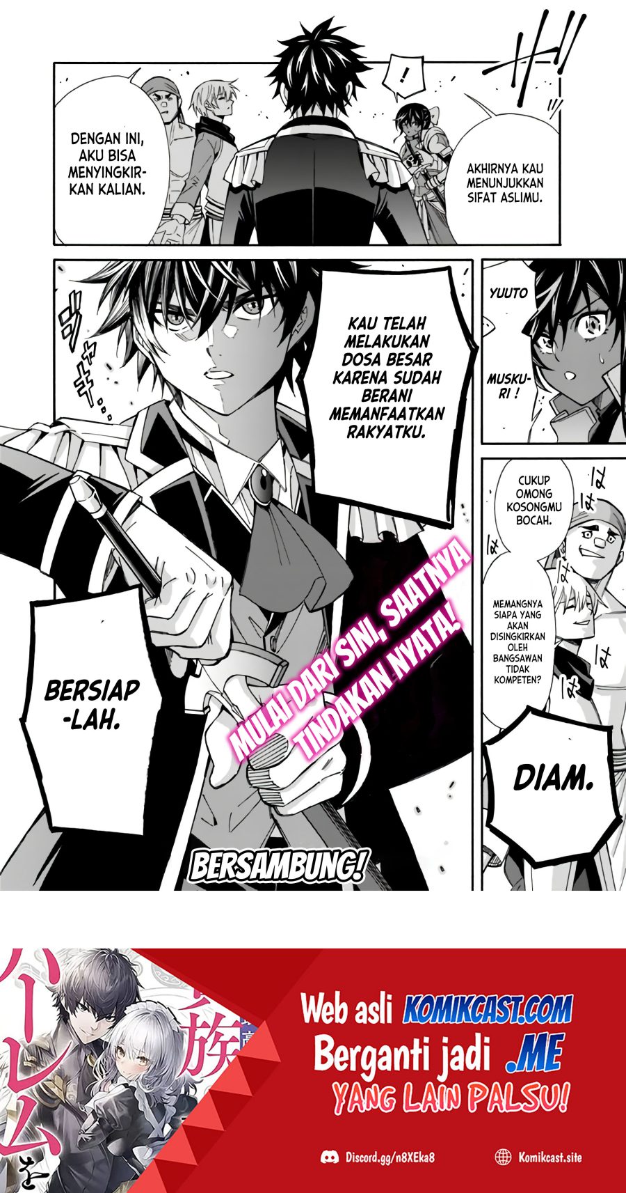 The Strongest Harem of Nobles Chapter 12 - halaman 17