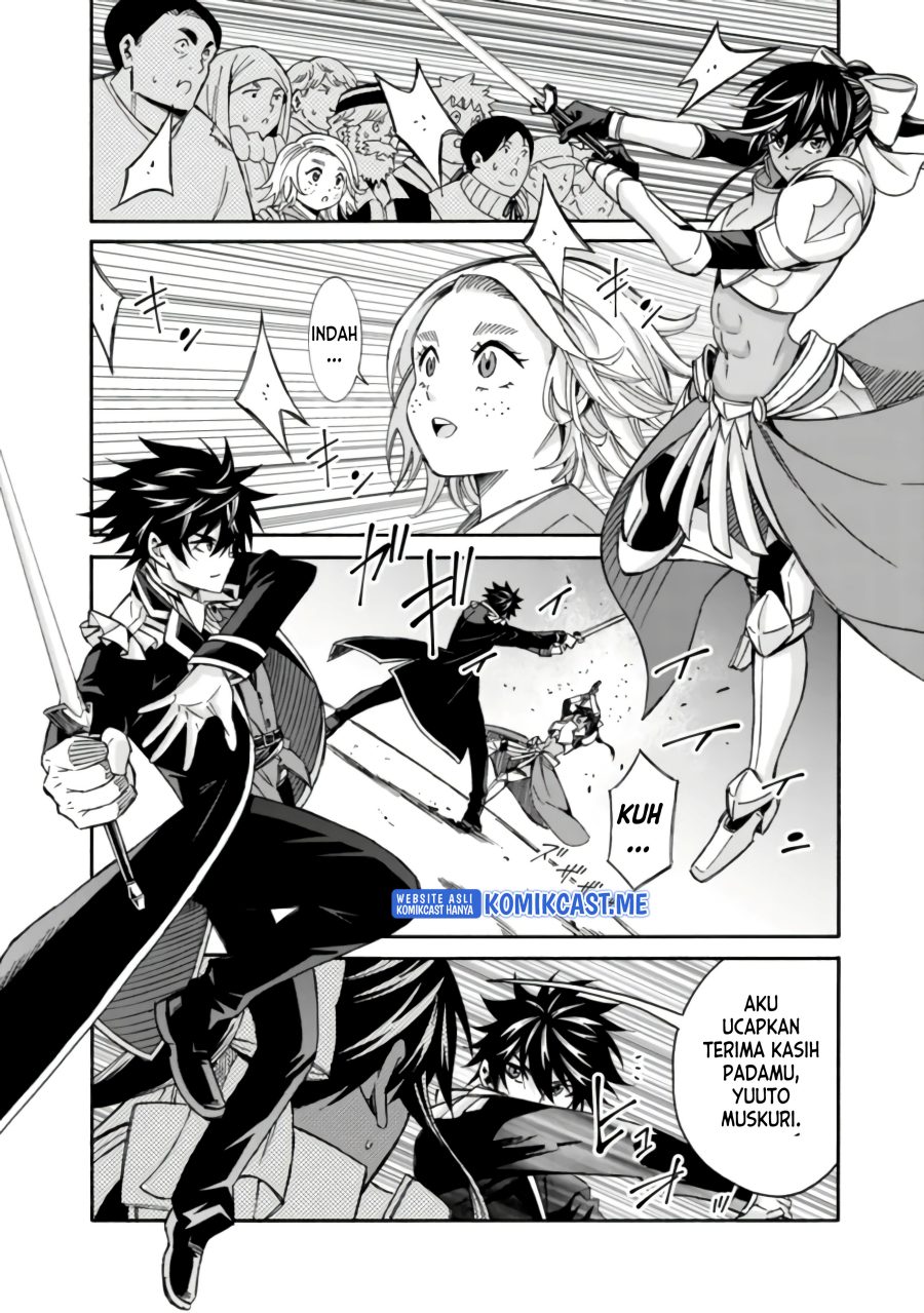 The Strongest Harem of Nobles Chapter 13 - halaman 15