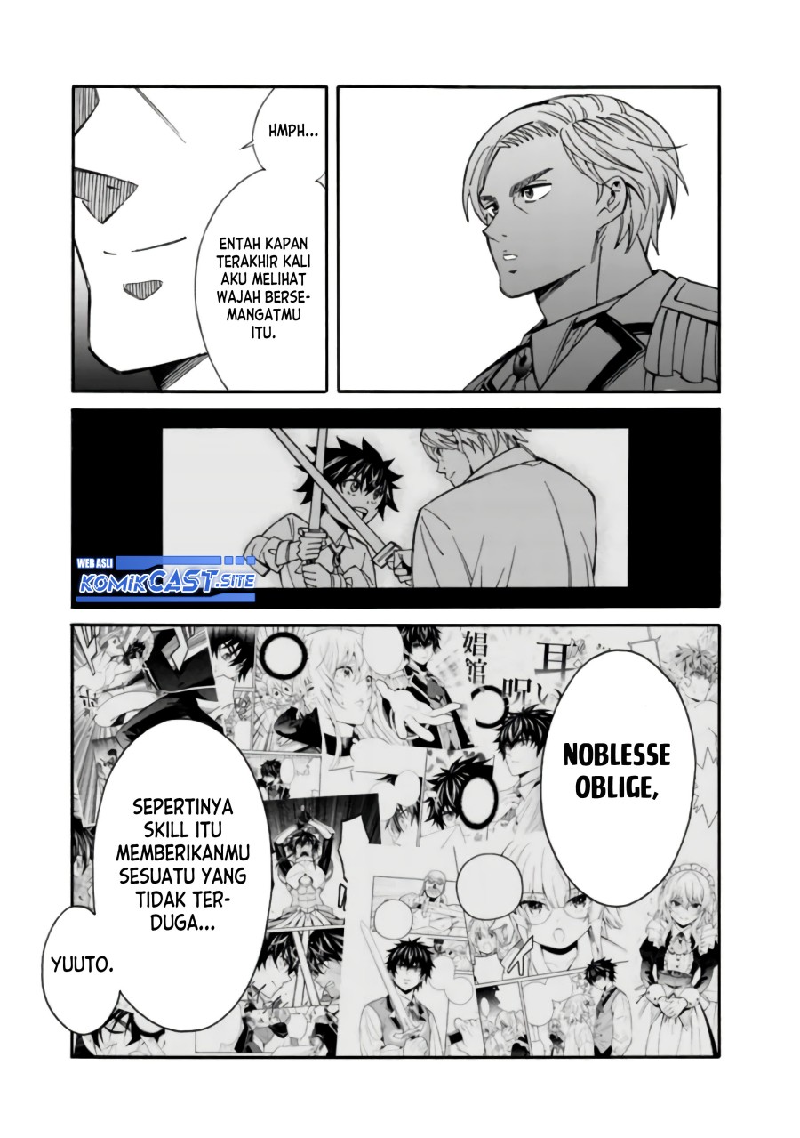 The Strongest Harem of Nobles Chapter 16 - halaman 8