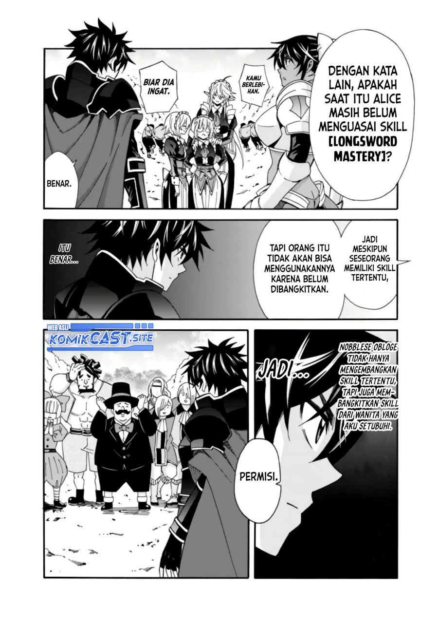 The Strongest Harem of Nobles Chapter 17 - halaman 11