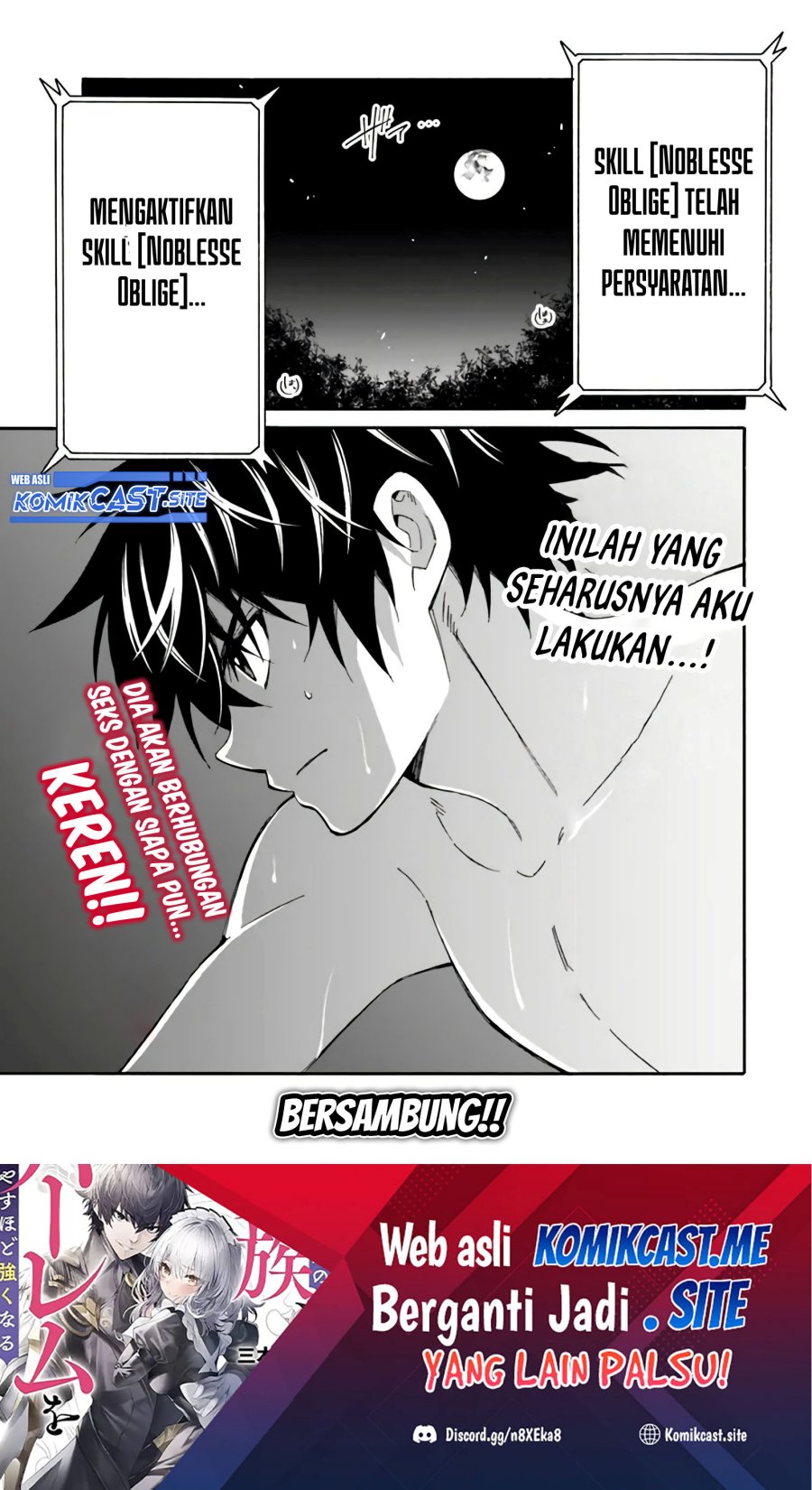 The Strongest Harem of Nobles Chapter 17 - halaman 16