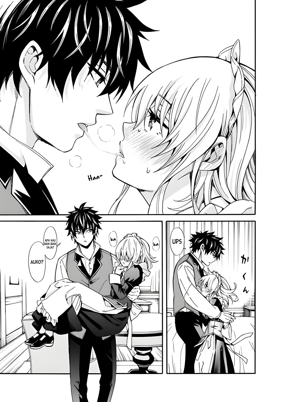 The Strongest Harem of Nobles Chapter 2 - halaman 10