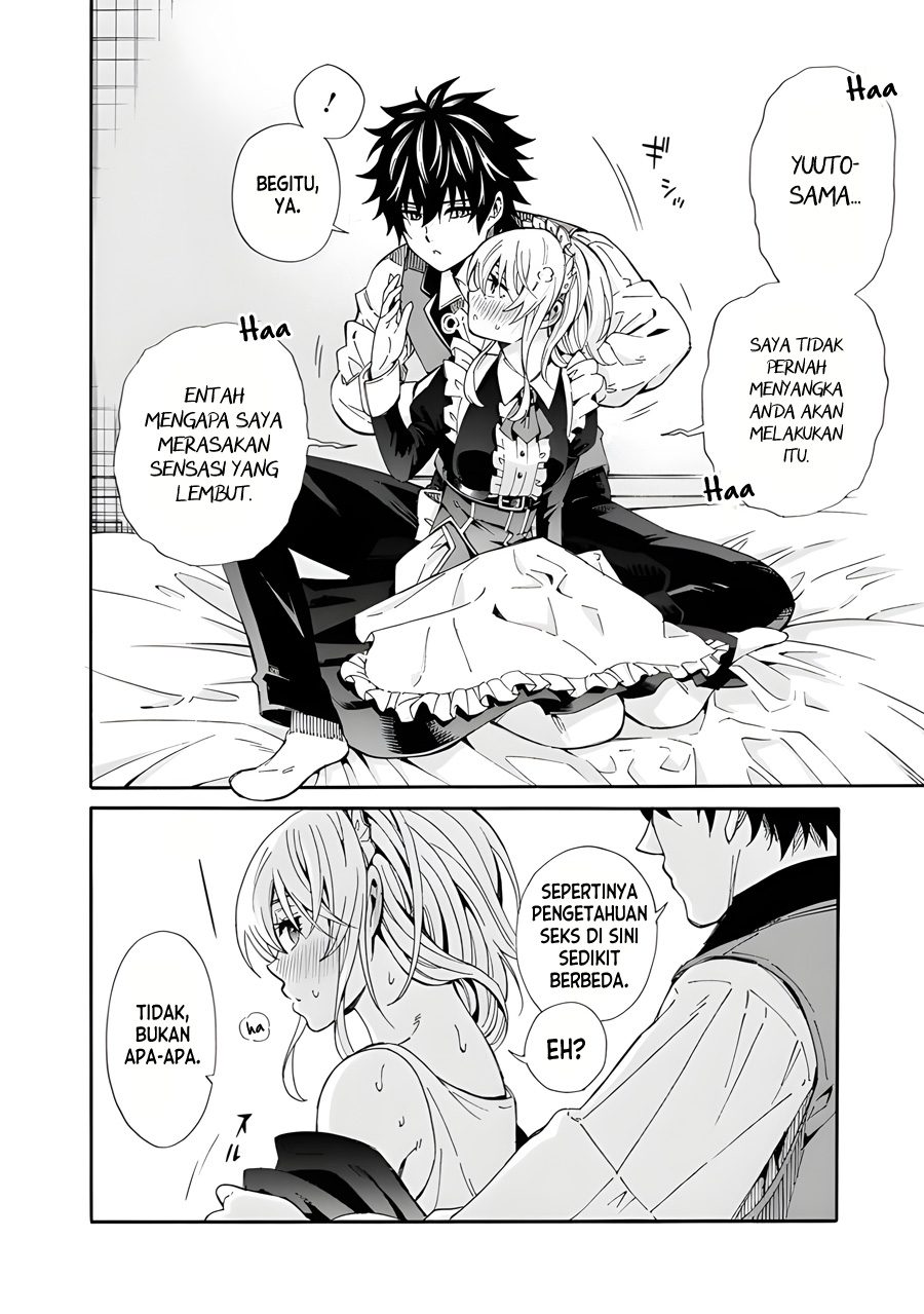 The Strongest Harem of Nobles Chapter 2 - halaman 11