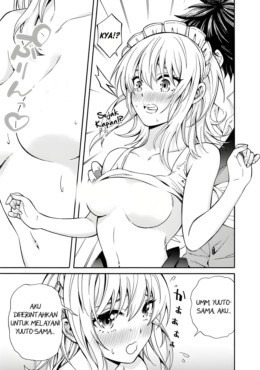 The Strongest Harem of Nobles Chapter 2 - halaman 12