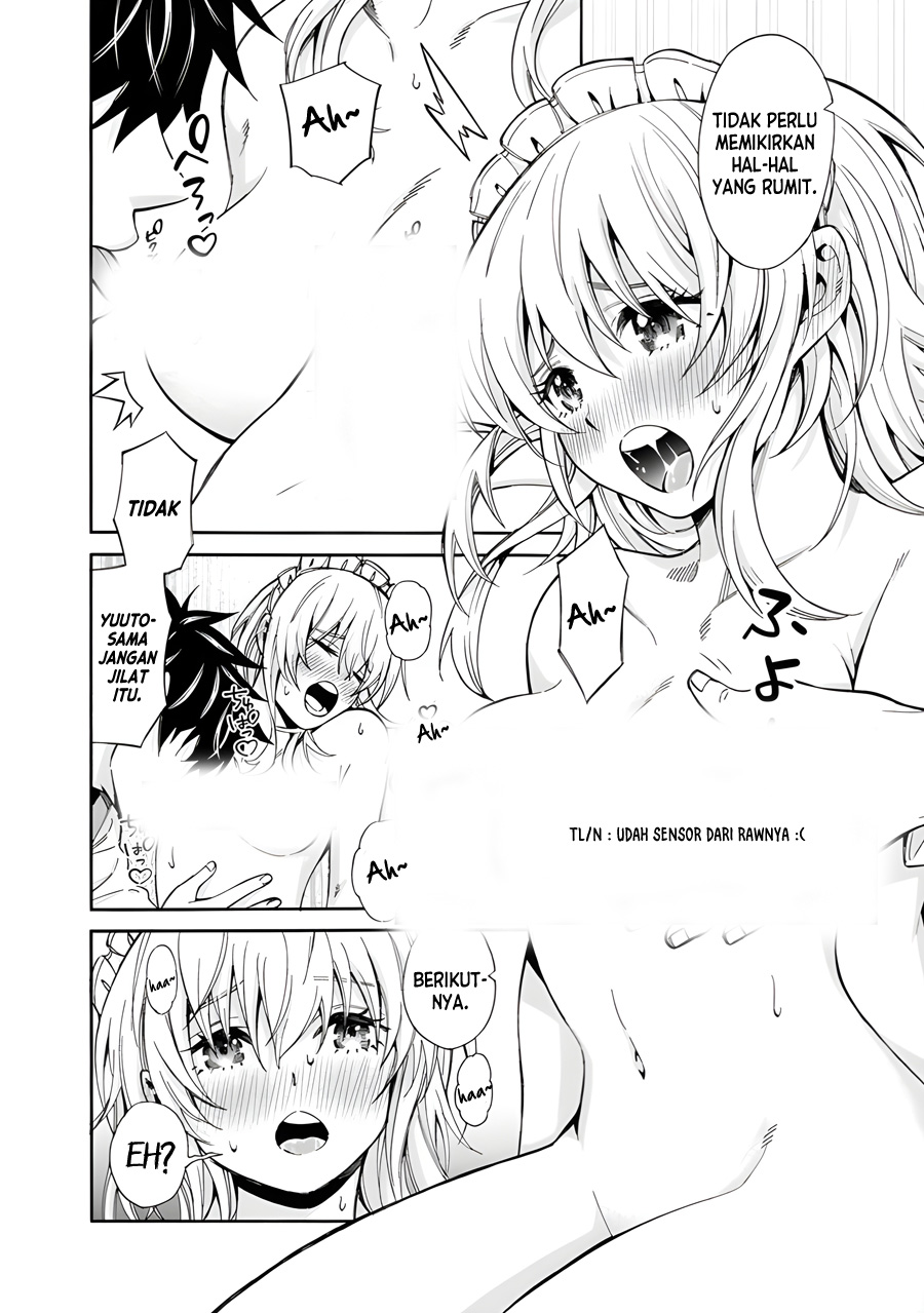 The Strongest Harem of Nobles Chapter 2 - halaman 13