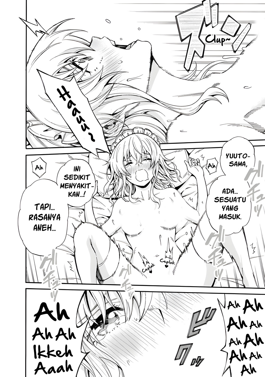 The Strongest Harem of Nobles Chapter 2 - halaman 17