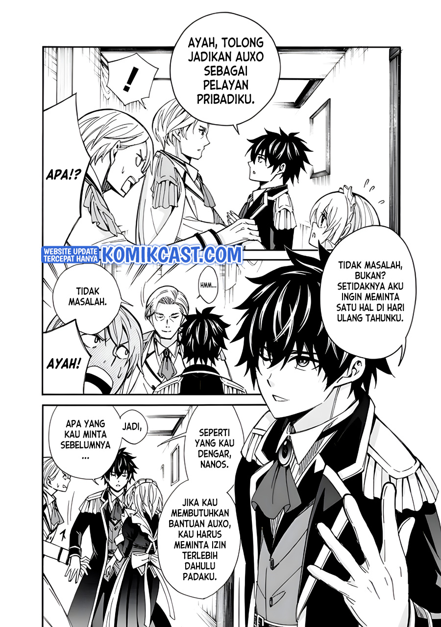 The Strongest Harem of Nobles Chapter 3 - halaman 7