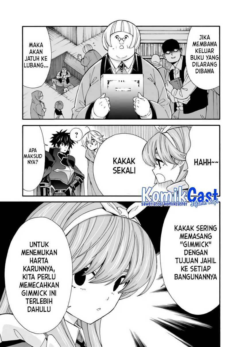 The Strongest Harem of Nobles Chapter 33 - halaman 6