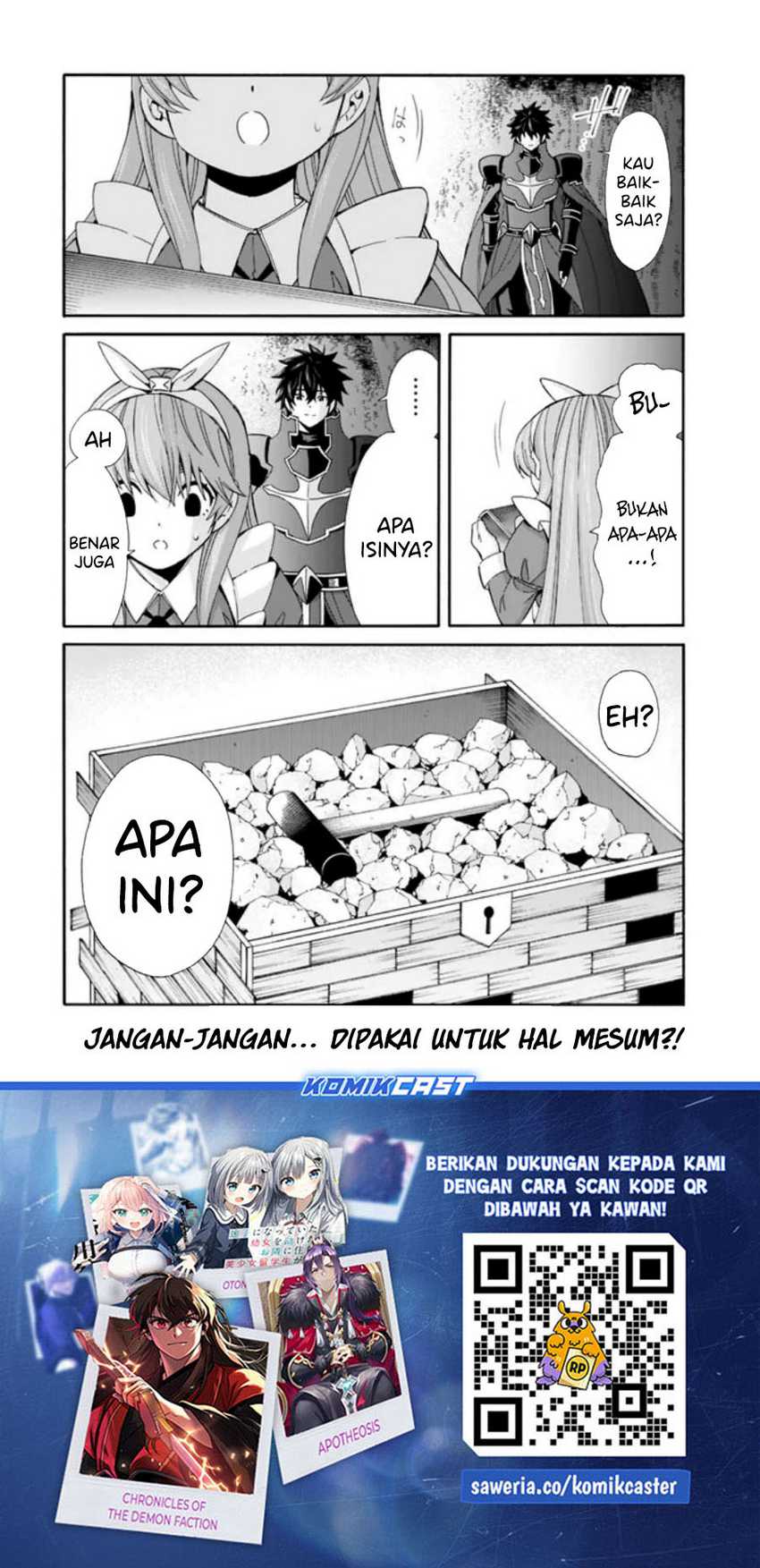 The Strongest Harem of Nobles Chapter 35 - halaman 17