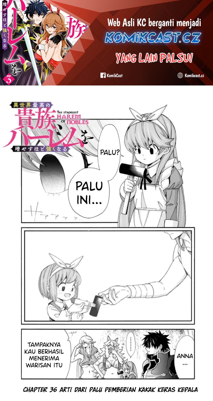 The Strongest Harem of Nobles Chapter 36 - halaman 2