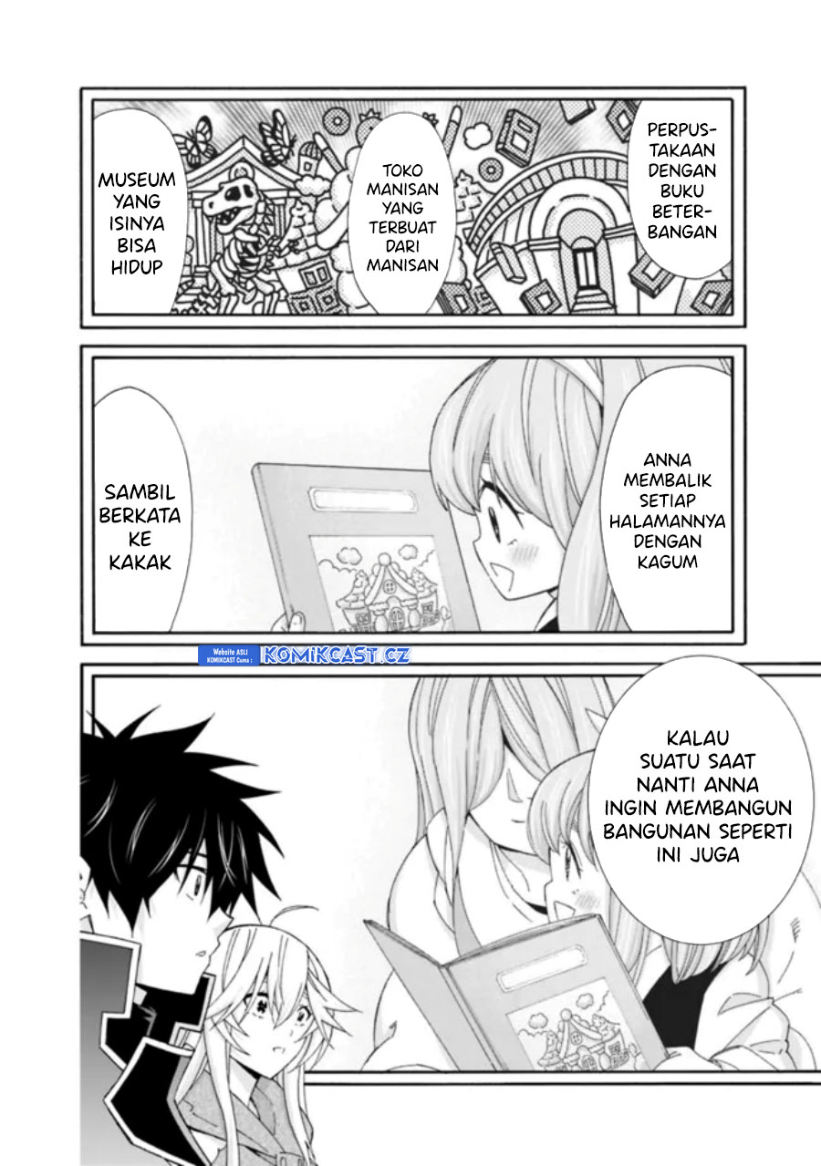 The Strongest Harem of Nobles Chapter 36 - halaman 9