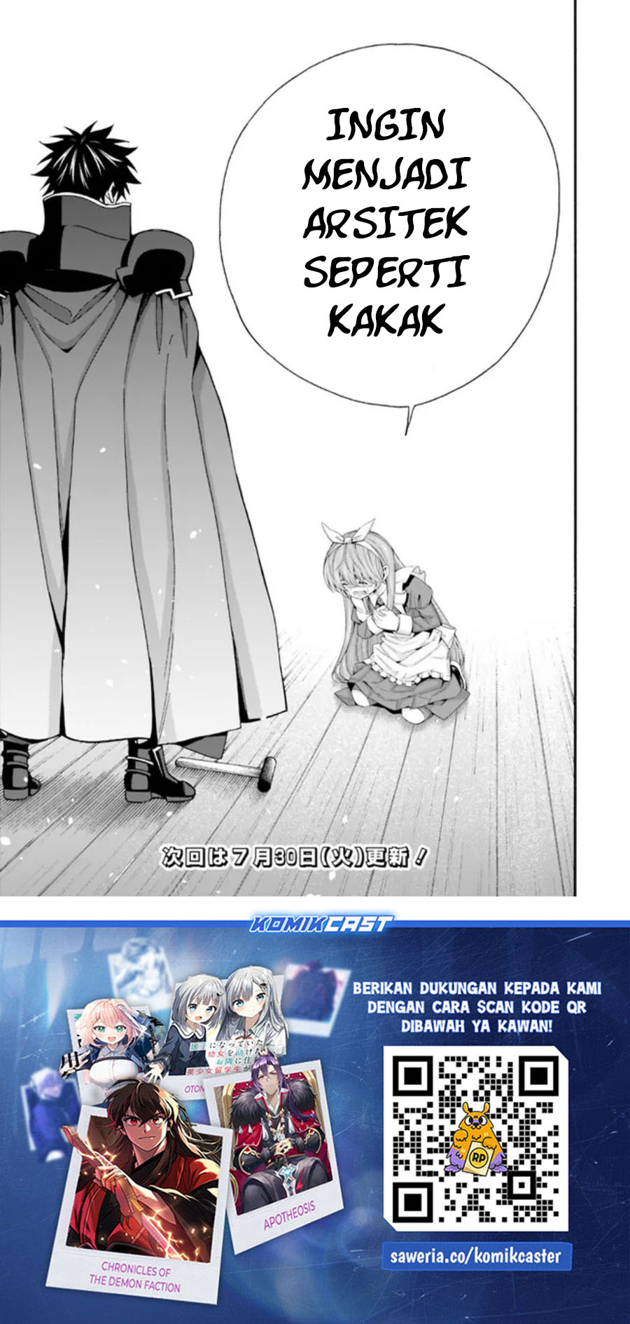 The Strongest Harem of Nobles Chapter 37 - halaman 15
