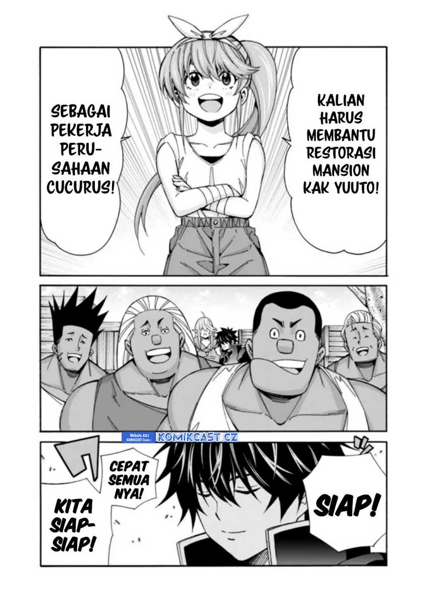The Strongest Harem of Nobles Chapter 38 - halaman 16