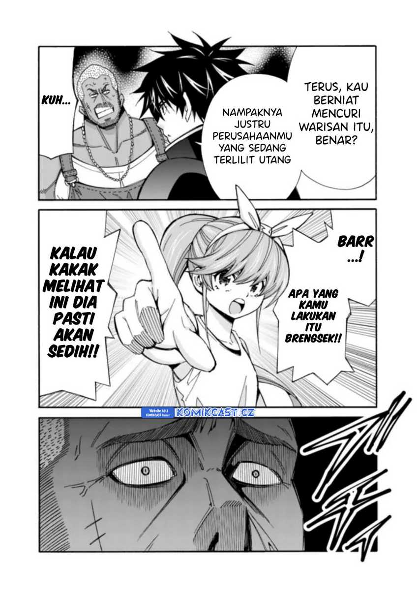 The Strongest Harem of Nobles Chapter 38 - halaman 8