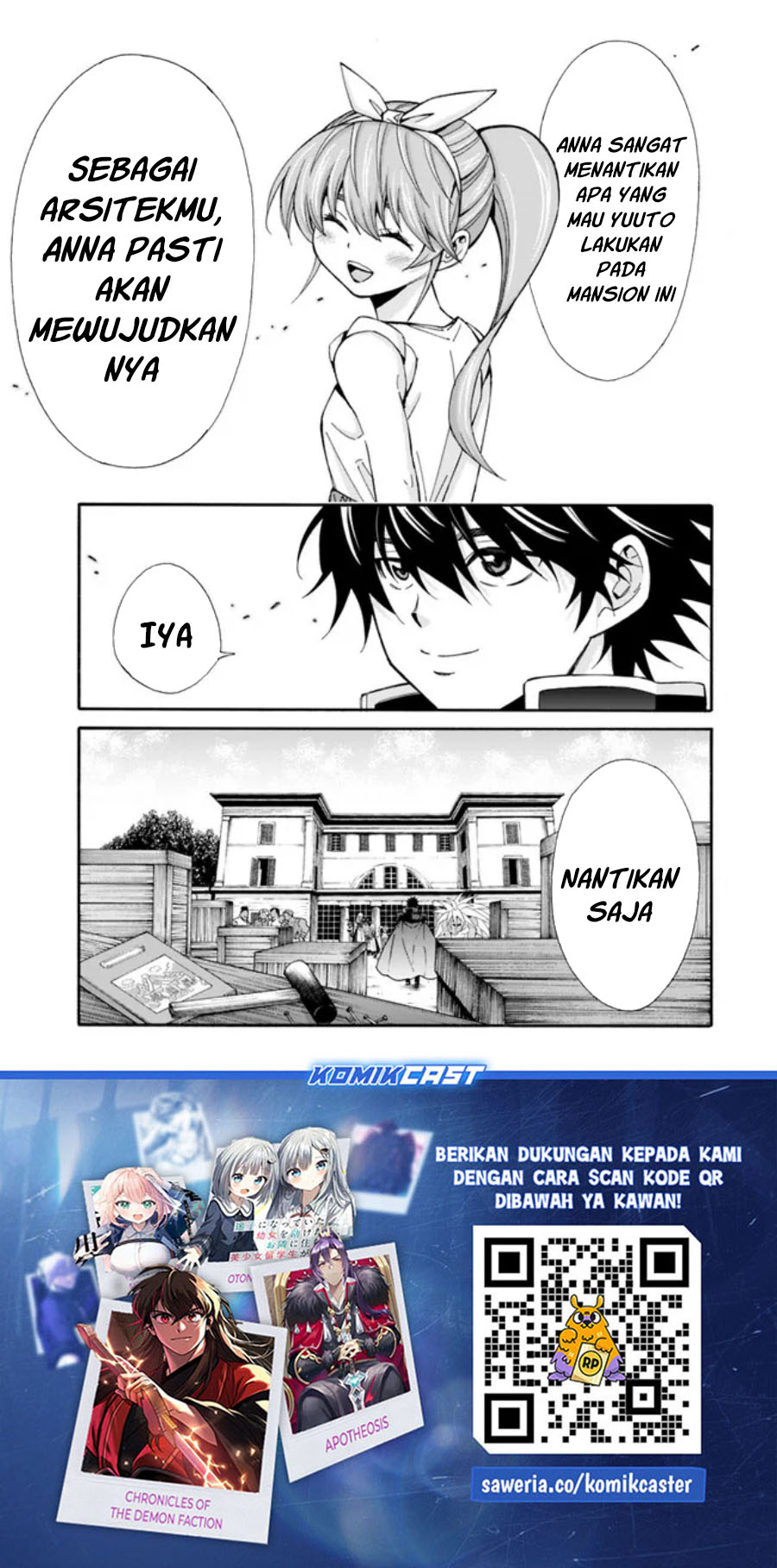 The Strongest Harem of Nobles Chapter 39 - halaman 16