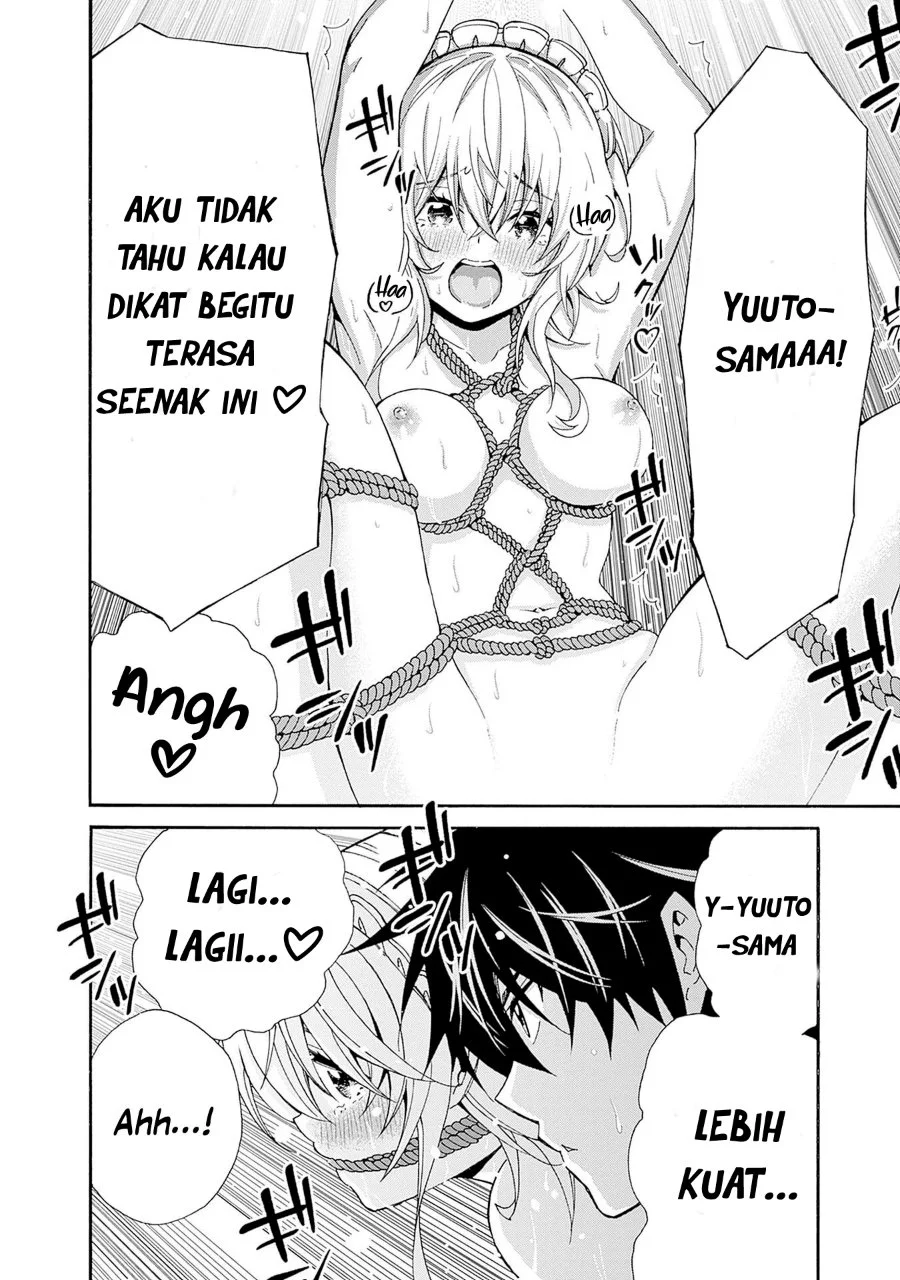 The Strongest Harem of Nobles Chapter 40 - halaman 11