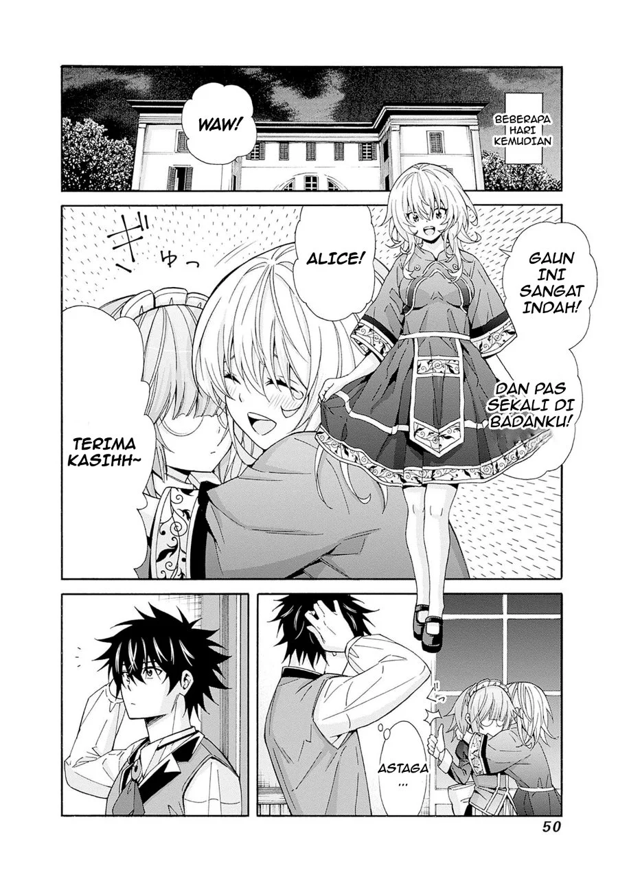 The Strongest Harem of Nobles Chapter 40 - halaman 13