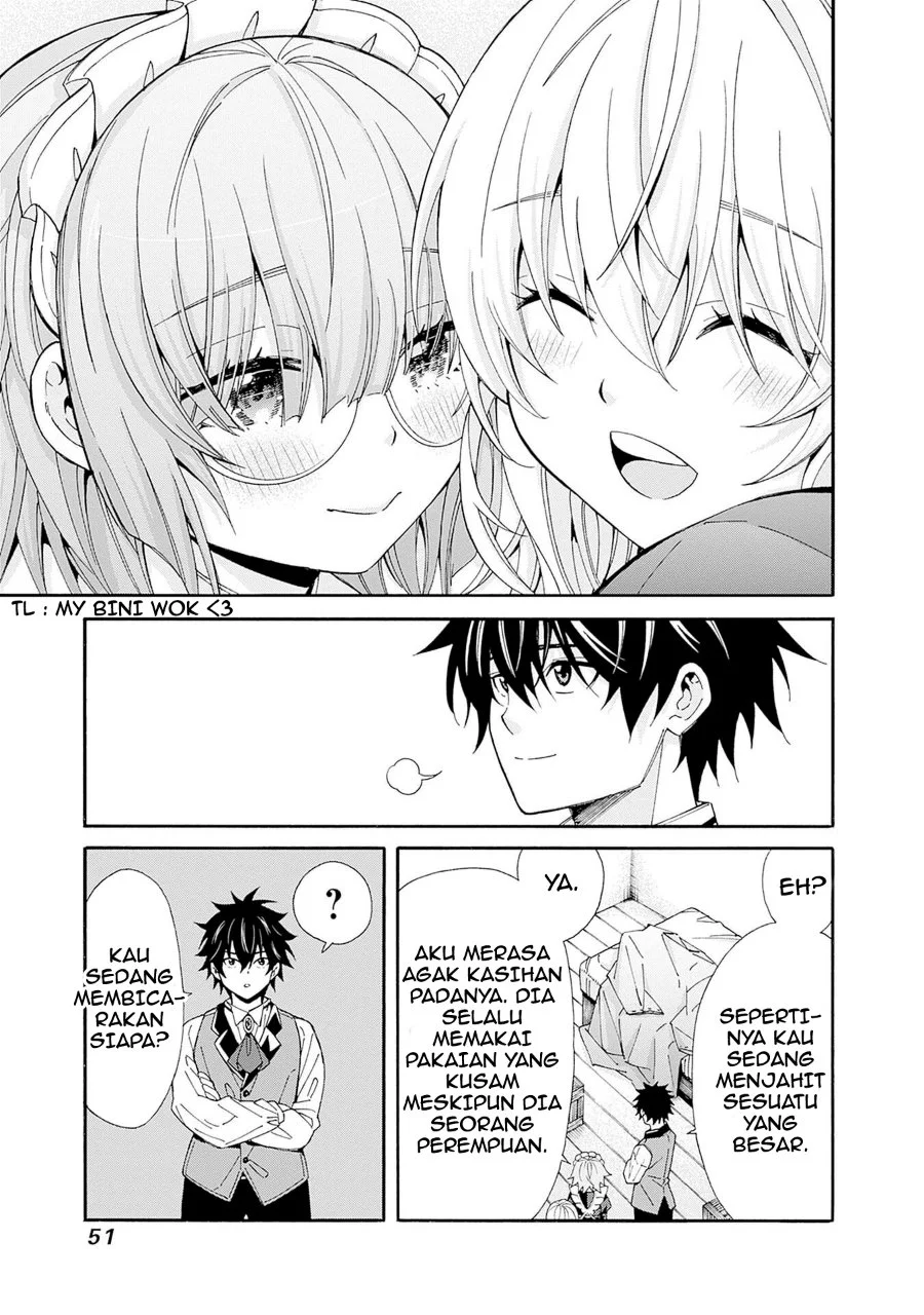 The Strongest Harem of Nobles Chapter 40 - halaman 14