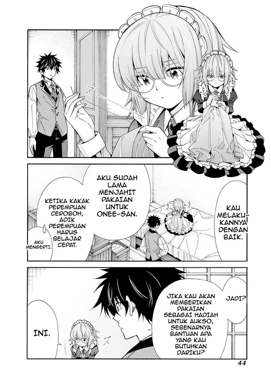 The Strongest Harem of Nobles Chapter 40 - halaman 7