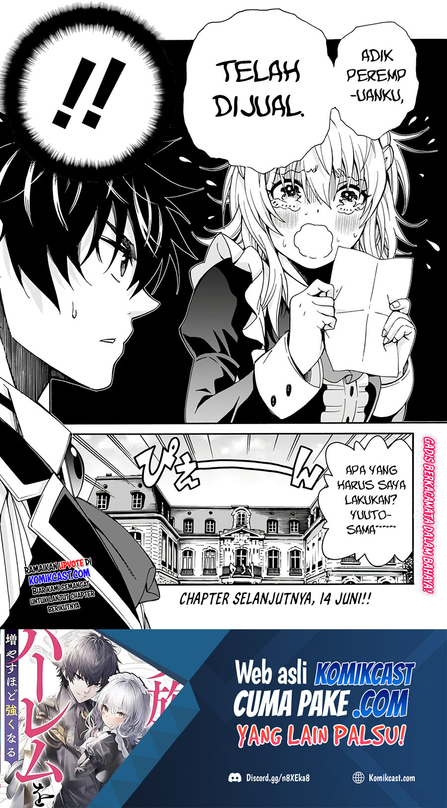 The Strongest Harem of Nobles Chapter 5 - halaman 19