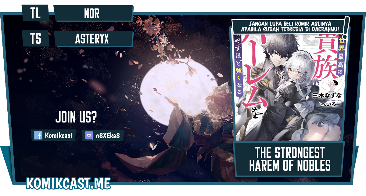 The Strongest Harem of Nobles Chapter 8 - halaman 1