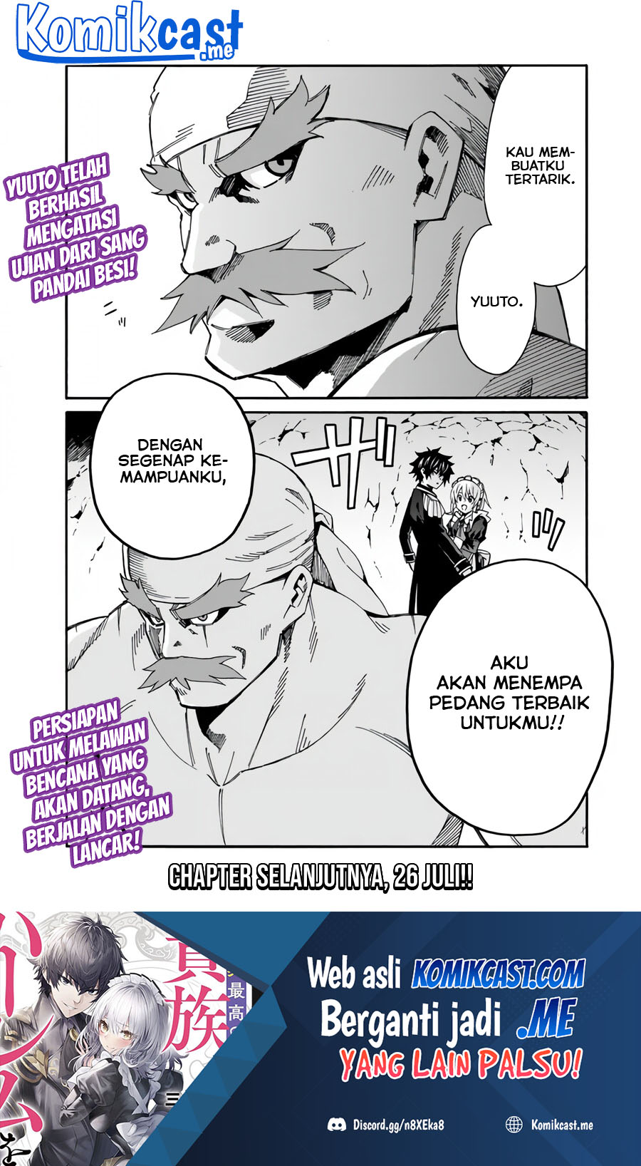The Strongest Harem of Nobles Chapter 8 - halaman 18