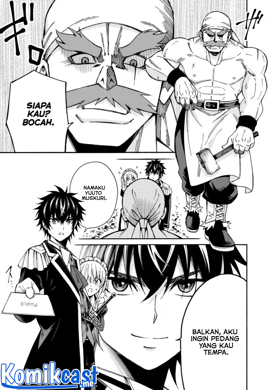 The Strongest Harem of Nobles Chapter 8 - halaman 6