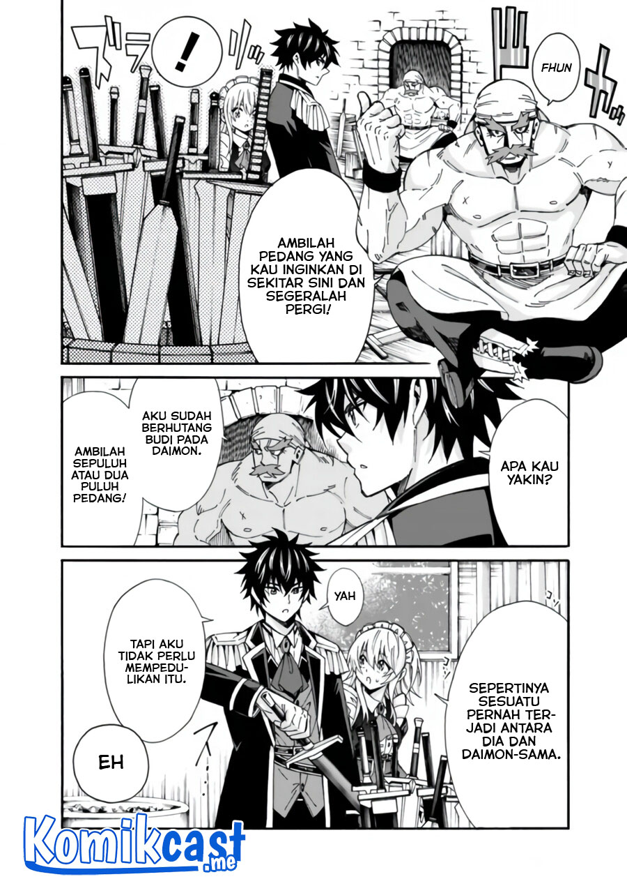 The Strongest Harem of Nobles Chapter 8 - halaman 9